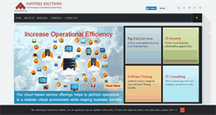 Desktop Screenshot of infotreesolutions.com